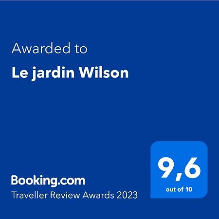Le Jardin Wilson Lejlighed Dijon Eksteriør billede