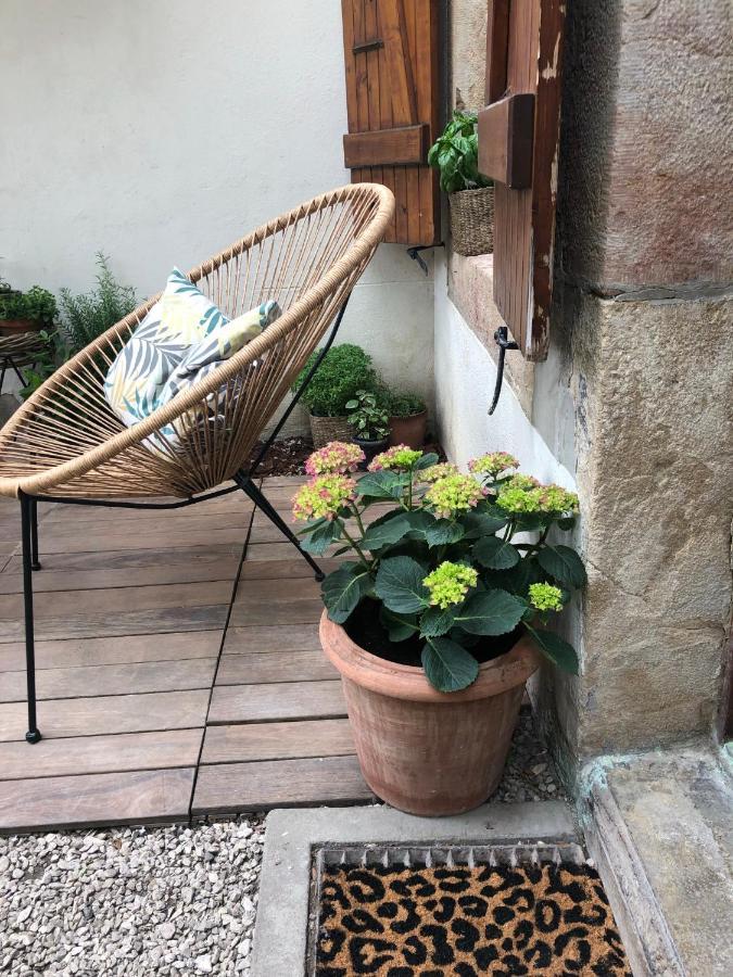 Le Jardin Wilson Lejlighed Dijon Eksteriør billede