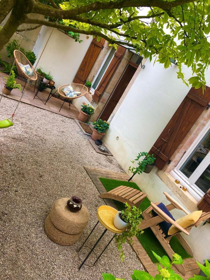 Le Jardin Wilson Lejlighed Dijon Eksteriør billede