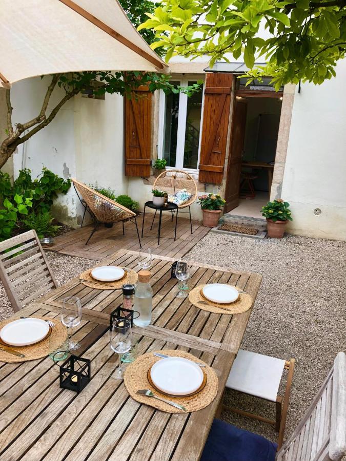 Le Jardin Wilson Lejlighed Dijon Eksteriør billede