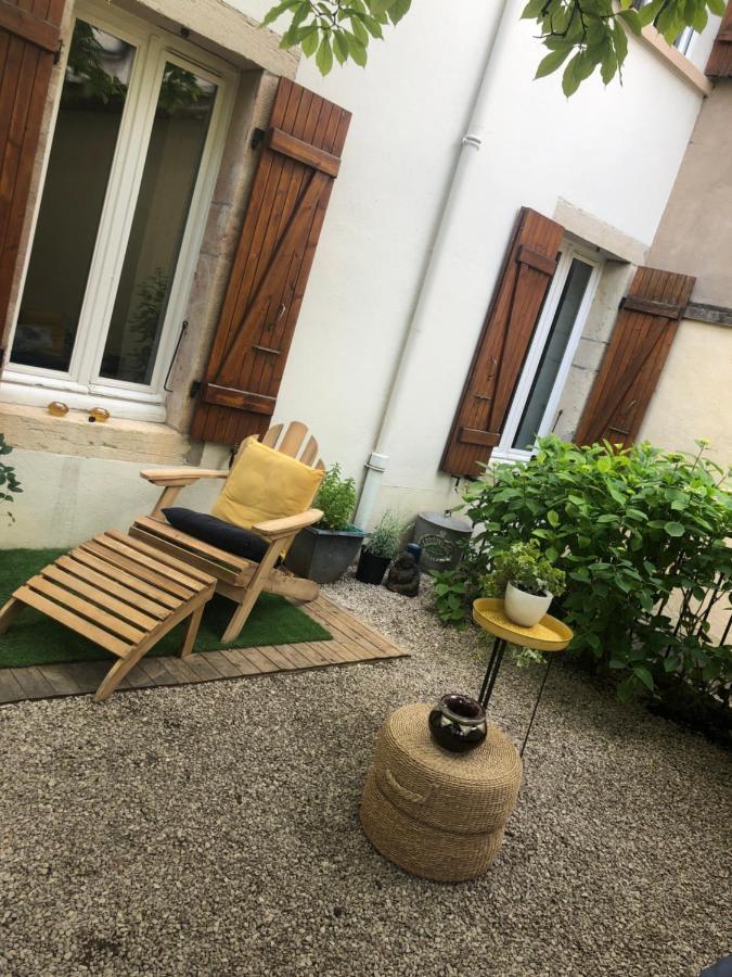 Le Jardin Wilson Lejlighed Dijon Eksteriør billede