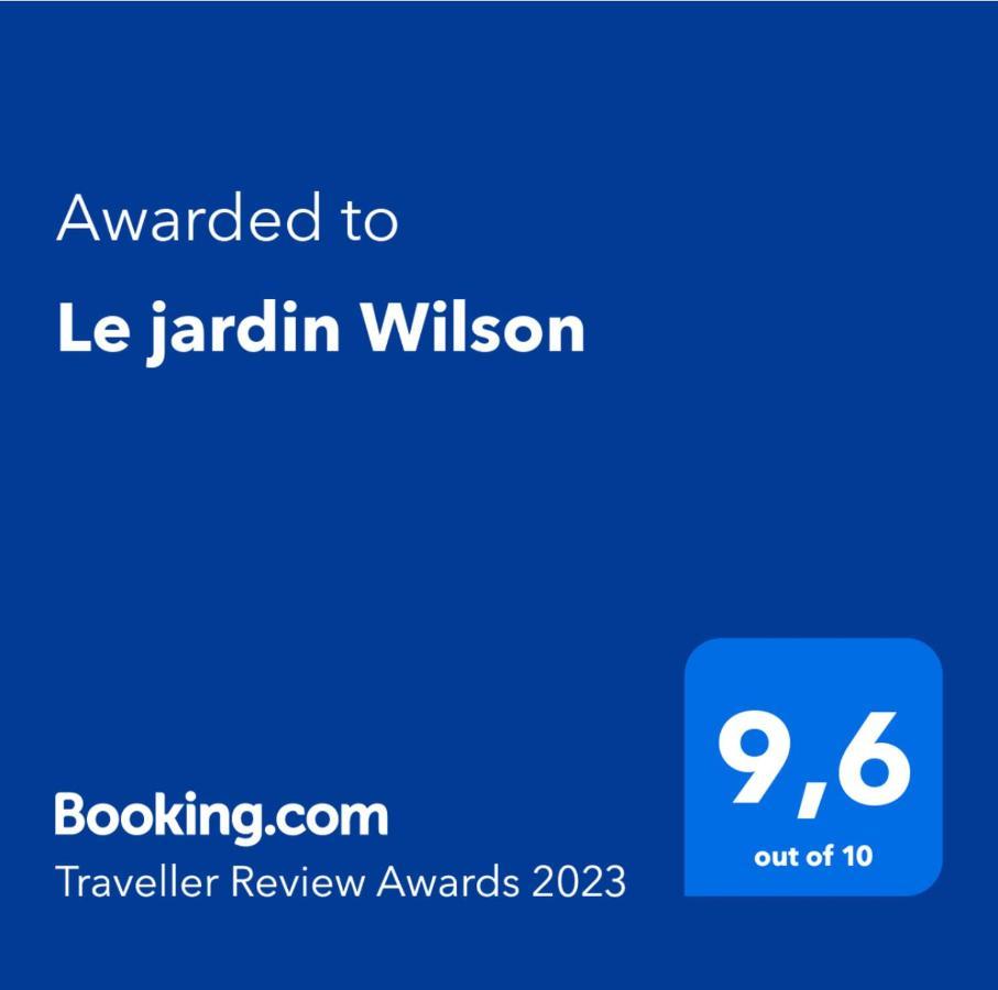 Le Jardin Wilson Lejlighed Dijon Eksteriør billede